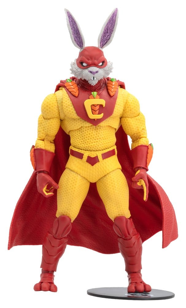 DC Multiverse McFarlane Vault Collection Actionfigur Captain Carrot (Justice League Incarnate) 18 cm - Preorder - ETA: 30.10.2026