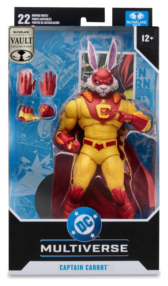 DC Multiverse McFarlane Vault Collection Actionfigur Captain Carrot (Justice League Incarnate) 18 cm - Preorder - ETA: 30.10.2026