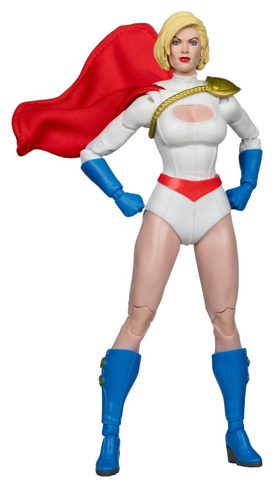 DC Multiverse McFarlane Vault Collection Actionfigur Power Girl 18 cm - Preorder - ETA: 10.12.2026