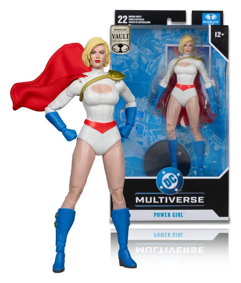 DC Multiverse McFarlane Vault Collection Actionfigur Power Girl 18 cm - Preorder - ETA: 10.12.2026