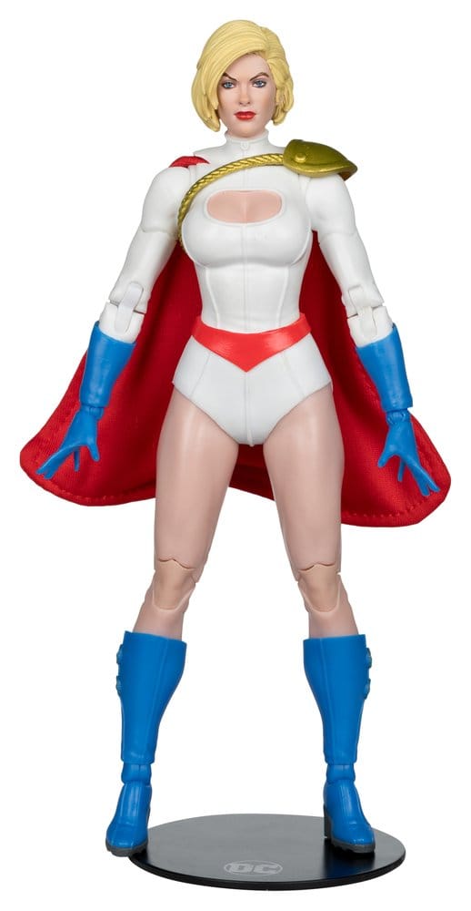 DC Multiverse McFarlane Vault Collection Actionfigur Power Girl 18 cm - Preorder - ETA: 10.12.2026
