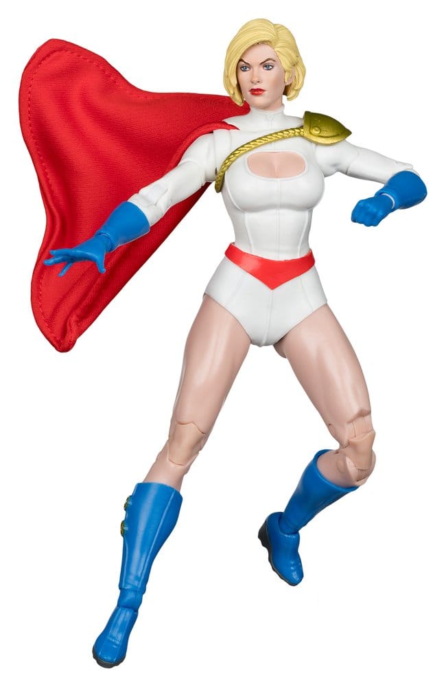 DC Multiverse McFarlane Vault Collection Actionfigur Power Girl 18 cm - Preorder - ETA: 10.12.2026