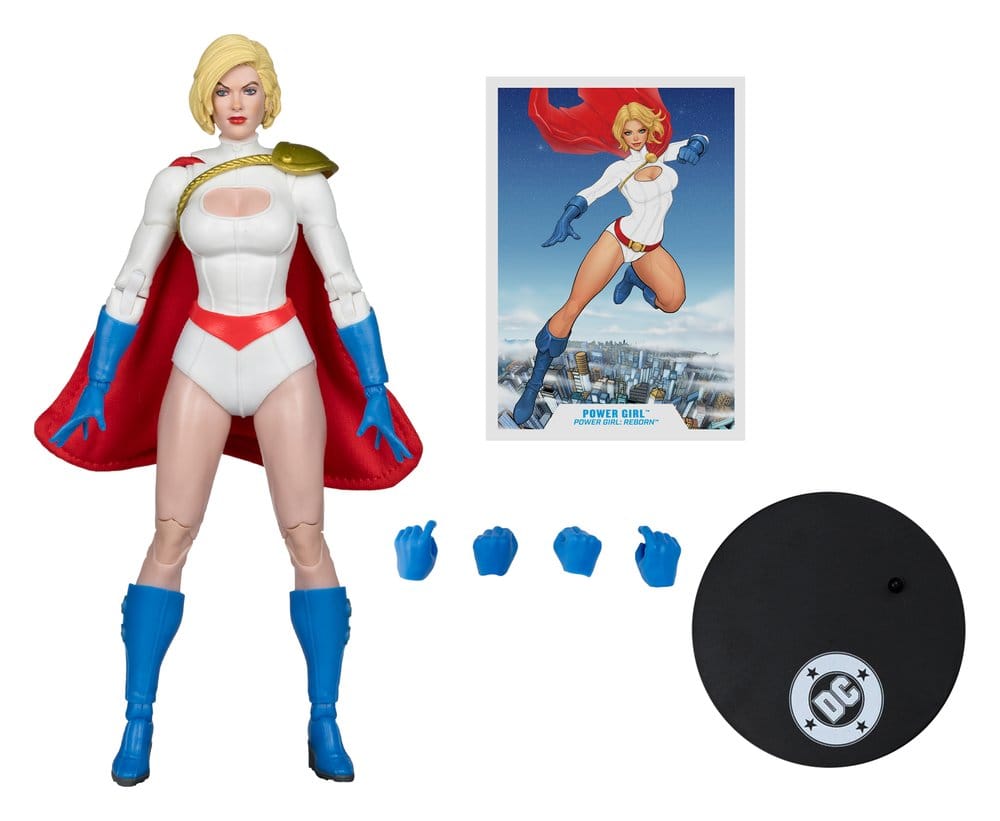 DC Multiverse McFarlane Vault Collection Actionfigur Power Girl 18 cm - Preorder - ETA: 10.12.2026