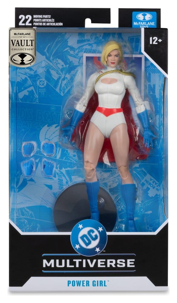 DC Multiverse McFarlane Vault Collection Actionfigur Power Girl 18 cm - Preorder - ETA: 10.12.2026