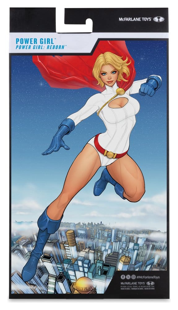 DC Multiverse McFarlane Vault Collection Actionfigur Power Girl 18 cm - Preorder - ETA: 10.12.2026