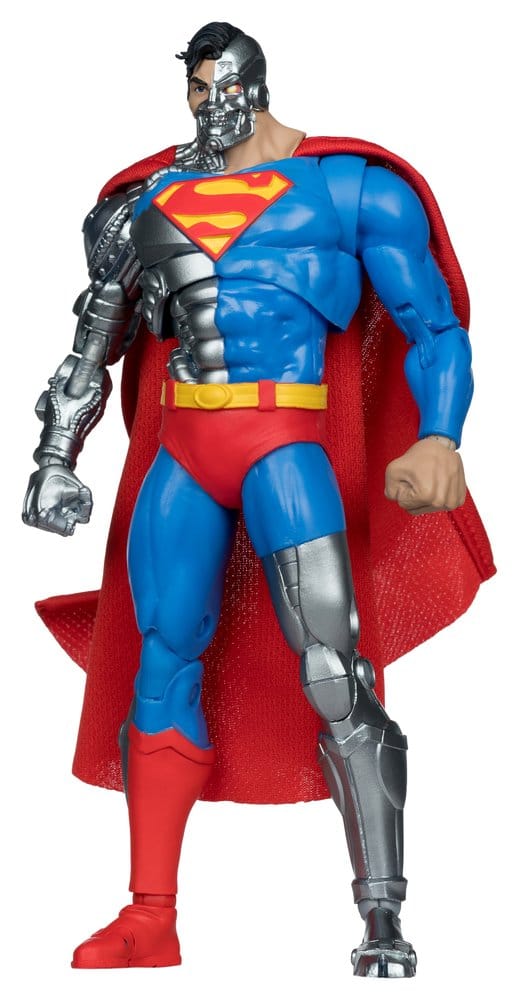 DC Multiverse McFarlane Vault Collection Actionfigur Cyborg Superman (Revenge of the Green Lanterns) 18 cm - Preorder - ETA: 30.10.2026