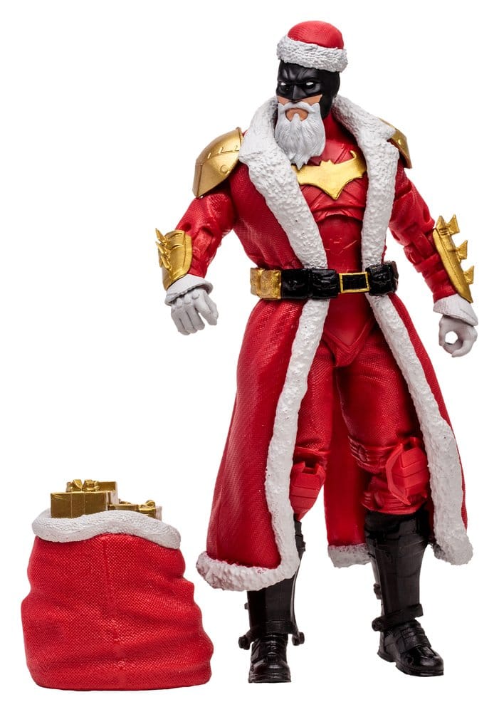 DC Multiverse McFarlane Vault Collection Actionfigur Batman (Red Santa Suit) 18 cm - Preorder - ETA: 10.12.2026
