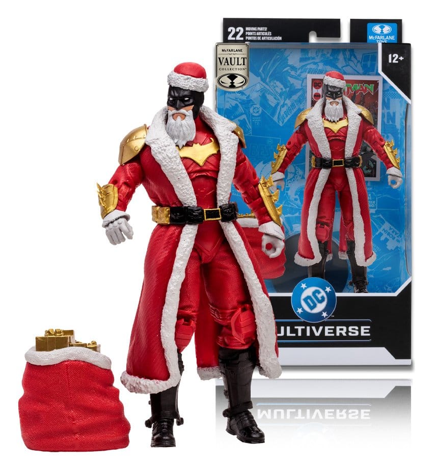 DC Multiverse McFarlane Vault Collection Actionfigur Batman (Red Santa Suit) 18 cm - Preorder - ETA: 10.12.2026