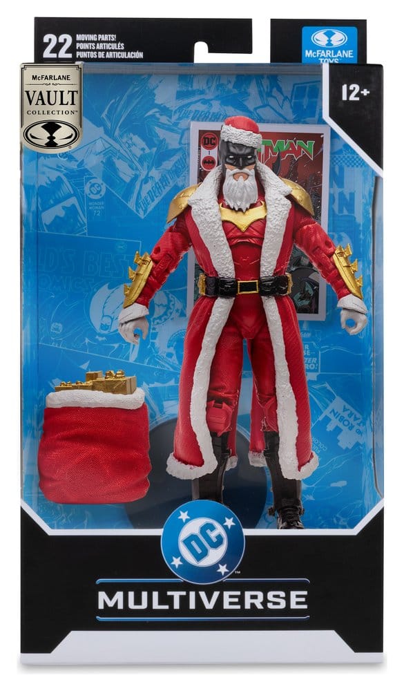 DC Multiverse McFarlane Vault Collection Actionfigur Batman (Red Santa Suit) 18 cm - Preorder - ETA: 10.12.2026