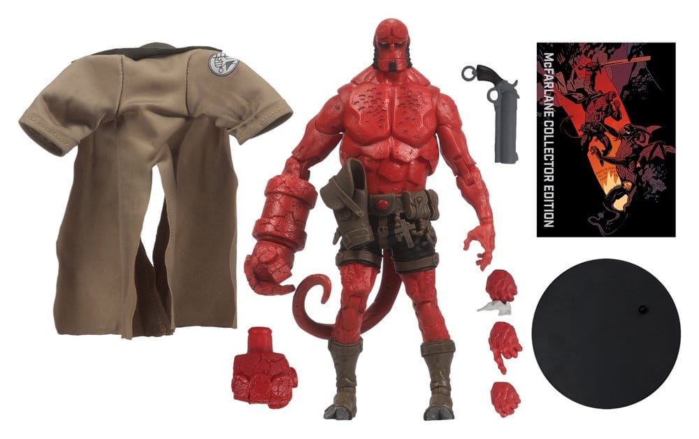 Hellboy McFarlane Collector Edition Actionfigur Hellboy #60 18 cm - Versand: 7 Tage nach Bestellung