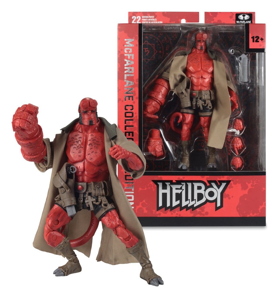 Hellboy McFarlane Collector Edition Actionfigur Hellboy #60 18 cm - Versand: 7 Tage nach Bestellung
