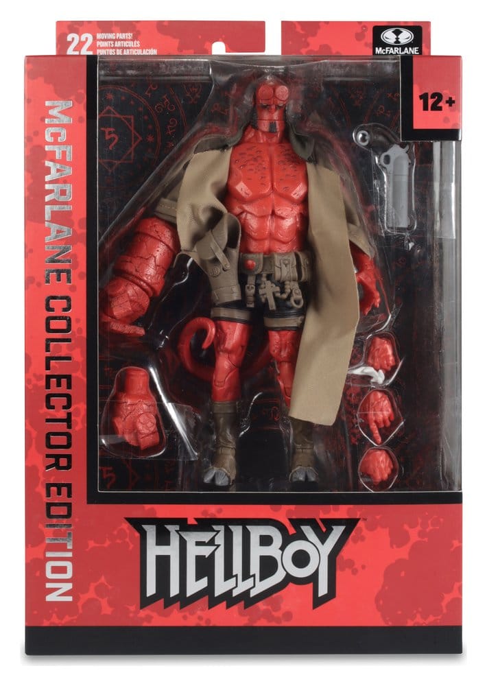 Hellboy McFarlane Collector Edition Actionfigur Hellboy #60 18 cm - Versand: 7 Tage nach Bestellung