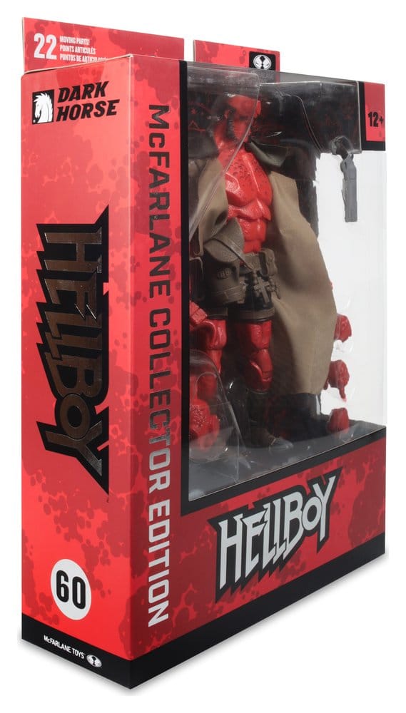 Hellboy McFarlane Collector Edition Actionfigur Hellboy #60 18 cm - Versand: 7 Tage nach Bestellung