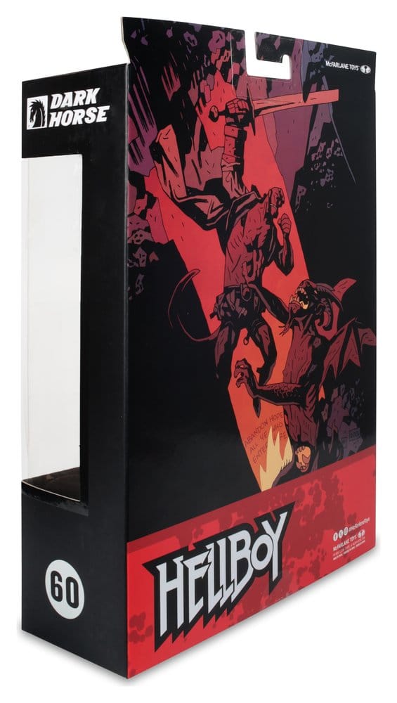 Hellboy McFarlane Collector Edition Actionfigur Hellboy #60 18 cm - Versand: 7 Tage nach Bestellung