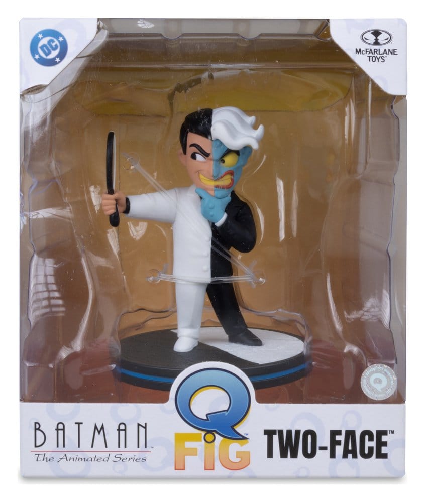 Batman: The Animated Series Q-Fig Deluxe Minifiguren 10 cm Wave 1 Sortiment (12) - Preorder - ETA: 02.09.2026