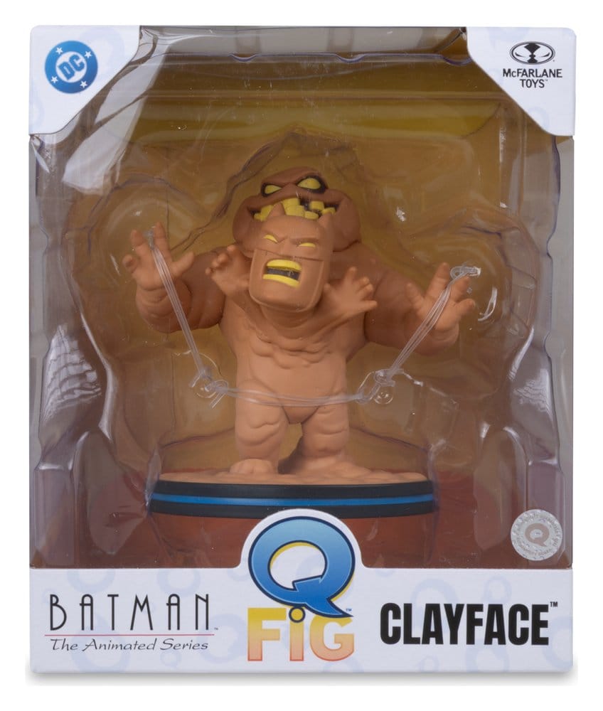 Batman: The Animated Series Q-Fig Deluxe Minifiguren 10 cm Wave 1 Sortiment (12) - Preorder - ETA: 02.09.2026