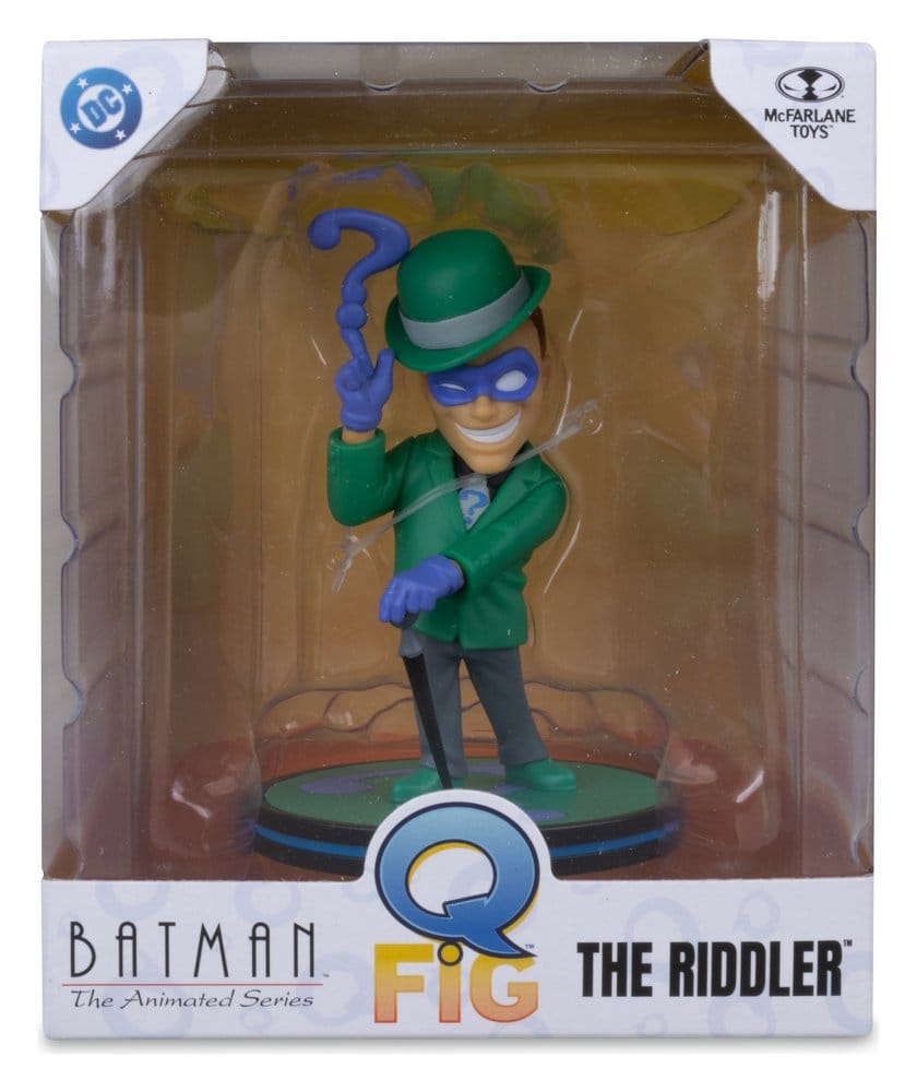 Batman: The Animated Series Q-Fig Deluxe Minifiguren 10 cm Wave 1 Sortiment (12) - Preorder - ETA: 02.09.2026