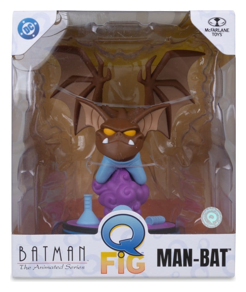 Batman: The Animated Series Q-Fig Deluxe Minifiguren 10 cm Wave 1 Sortiment (12) - Preorder - ETA: 02.09.2026