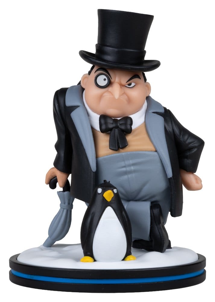 Batman: The Animated Series Q-Fig Deluxe Minifiguren 10 cm Wave 1 Sortiment (12) - Preorder - ETA: 02.09.2026