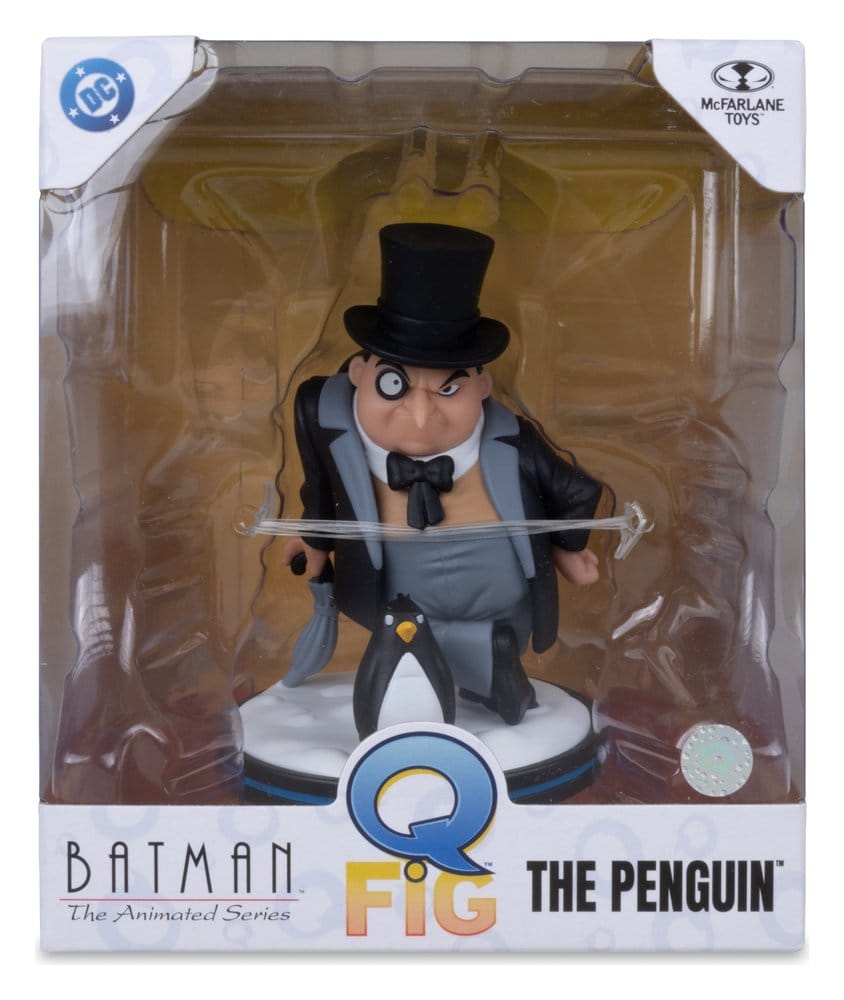 Batman: The Animated Series Q-Fig Deluxe Minifiguren 10 cm Wave 1 Sortiment (12) - Preorder - ETA: 02.09.2026