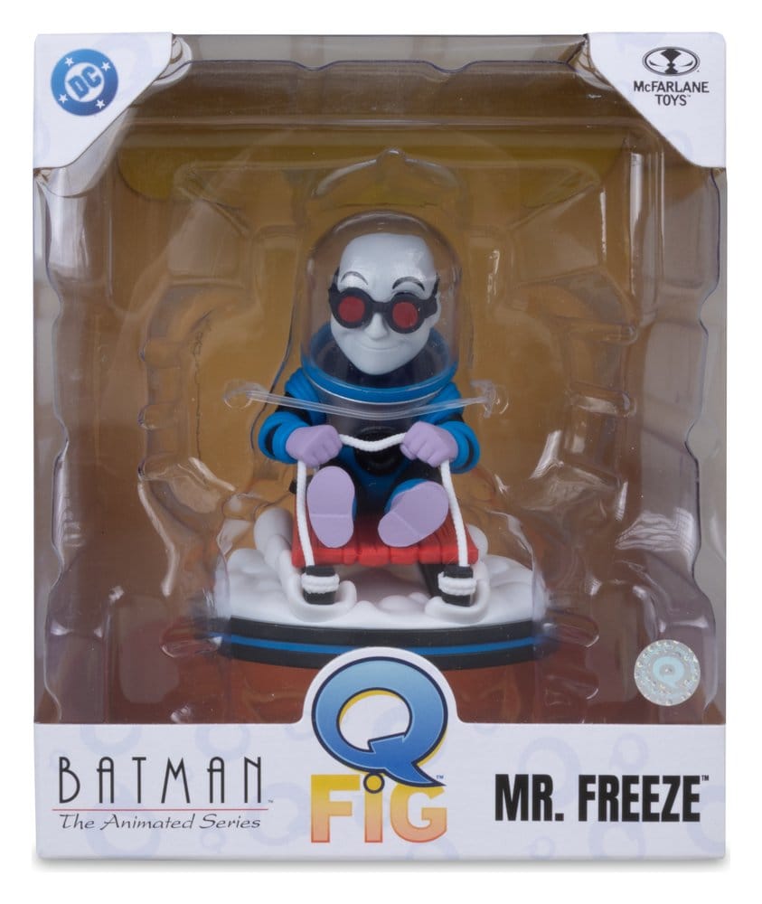 Batman: The Animated Series Q-Fig Deluxe Minifiguren 10 cm Wave 1 Sortiment (12) - Preorder - ETA: 02.09.2026