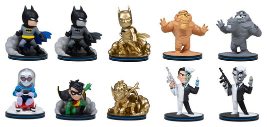 DC Comics QMx Q-Fig Minifiguren Sortiment (10) - Versand: 7 Tage nach Bestellung
