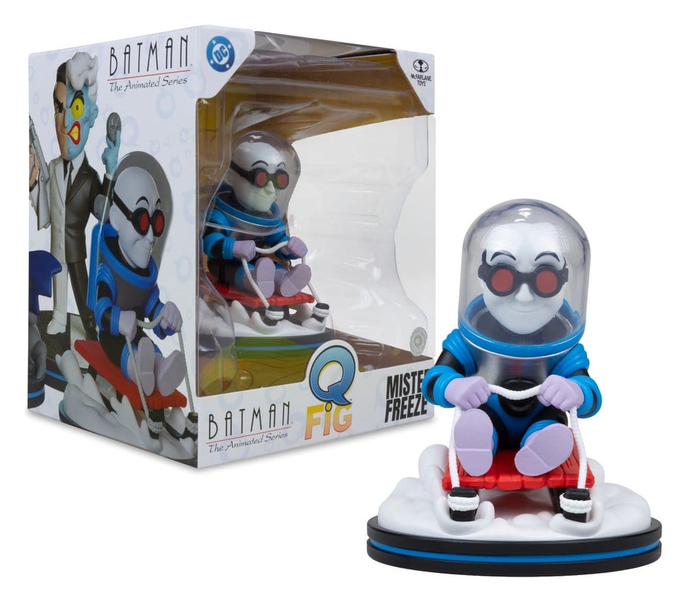 DC Comics QMx Q-Fig Minifiguren Sortiment (10) - Preorder - ETA: 01.08.2026