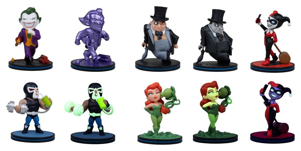 DC Comics QMx Q-Fig Minifiguren Sortiment (10) - Preorder - ETA: 01.08.2026
