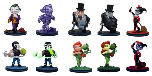 DC Comics QMx Q-Fig Minifiguren Sortiment (10) - Versand: 7 Tage nach Bestellung