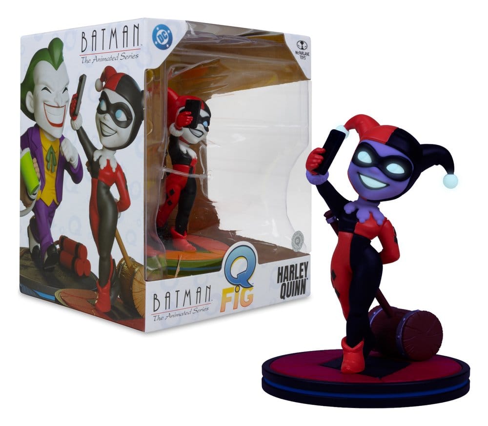 DC Comics QMx Q-Fig Minifiguren Sortiment (10) - Preorder - ETA: 01.08.2026