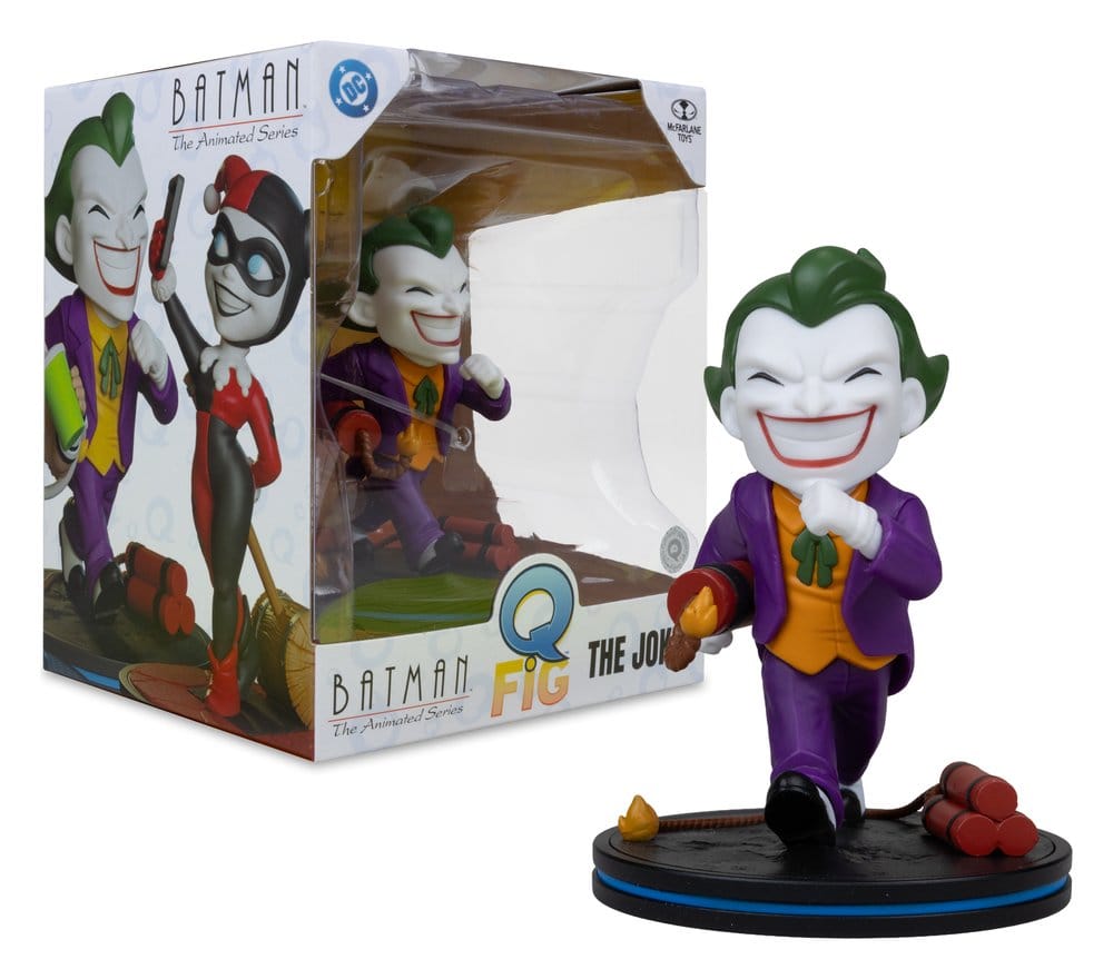 DC Comics QMx Q-Fig Minifiguren Sortiment (10) - Preorder - ETA: 01.08.2026