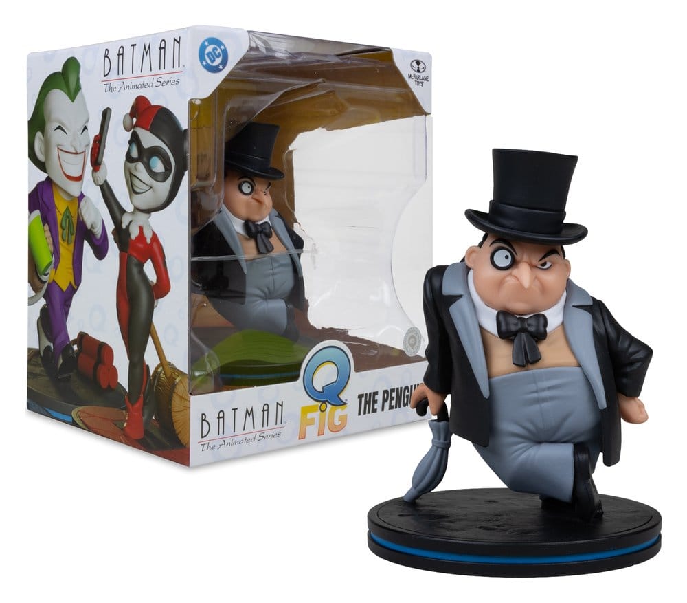 DC Comics QMx Q-Fig Minifiguren Sortiment (10) - Preorder - ETA: 01.08.2026