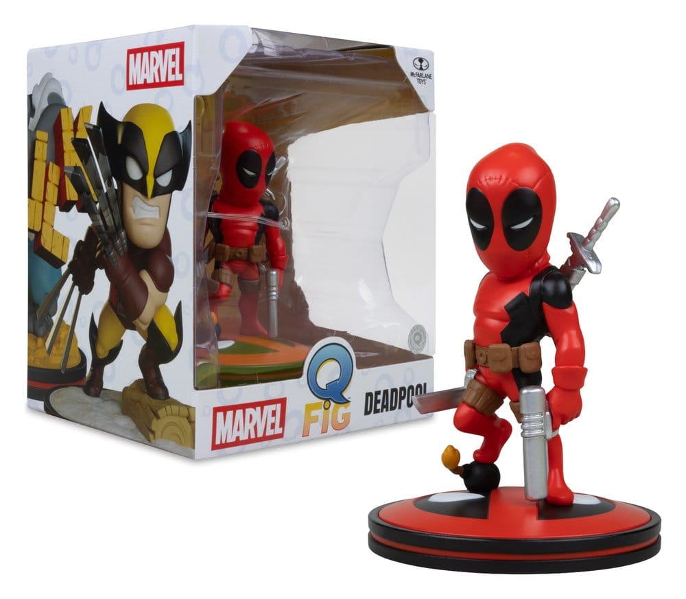 Marvel Q-fig Minifiguren Sortiment (10) - Preorder - ETA: 01.08.2026