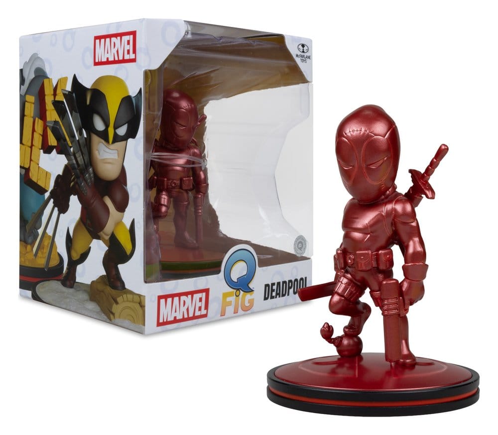 Marvel Q-fig Minifiguren Sortiment (10) - Preorder - ETA: 01.08.2026