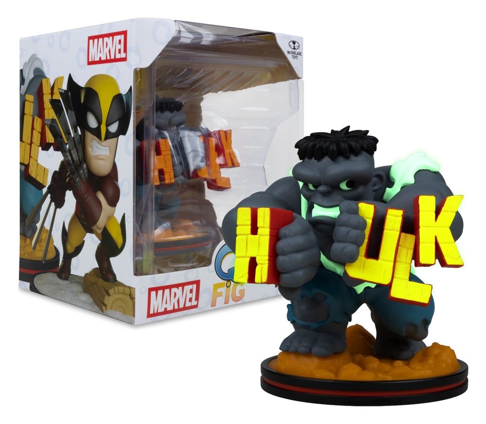 Marvel Q-fig Minifiguren Sortiment (10) - Preorder - ETA: 01.08.2026