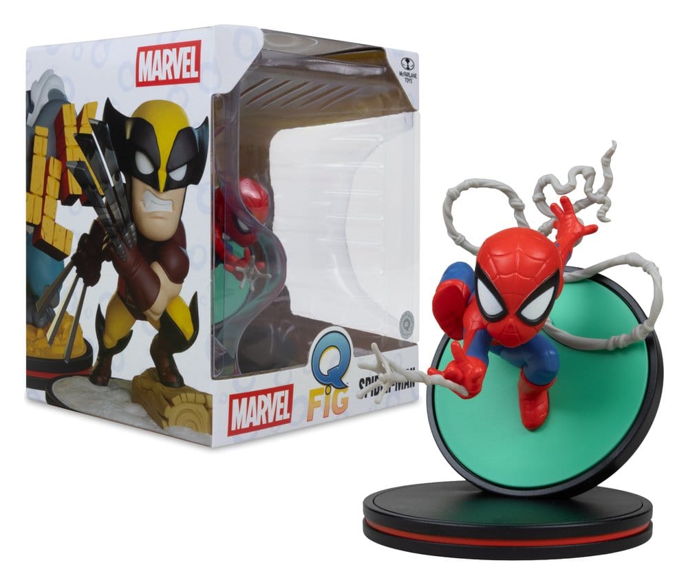 Marvel Q-fig Minifiguren Sortiment (10) - Preorder - ETA: 01.08.2026