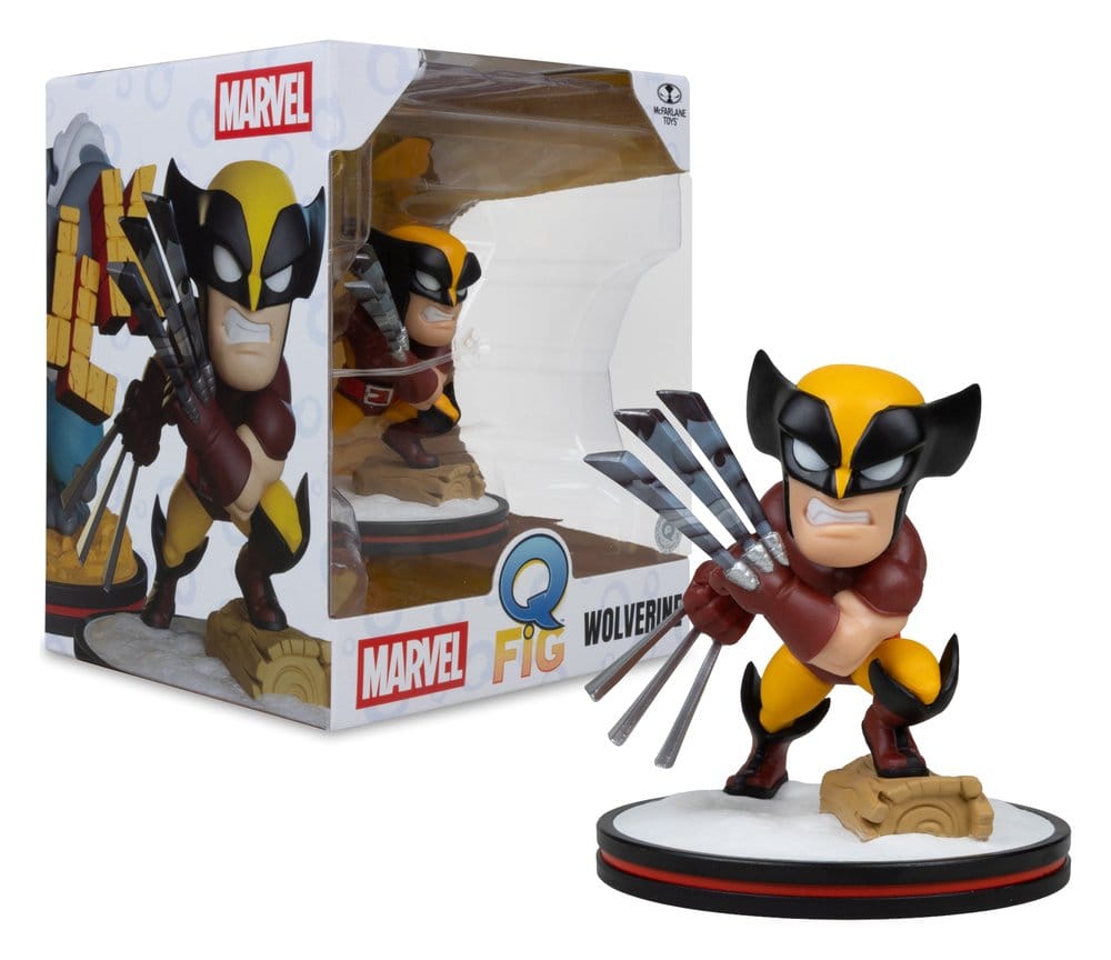 Marvel Q-fig Minifiguren Sortiment (10) - Preorder - ETA: 01.08.2026
