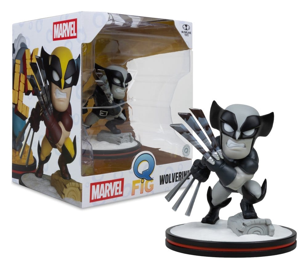 Marvel Q-fig Minifiguren Sortiment (10) - Preorder - ETA: 01.08.2026