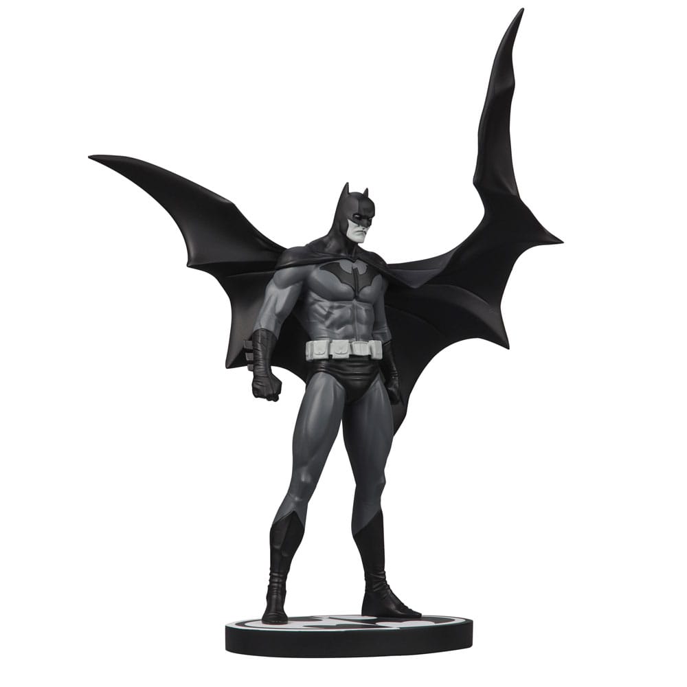 DC Direct Statue Batman Black & White Batman (by Jorge Jimenez) 27 cm - Preorder - ETA Mitte 12.2024