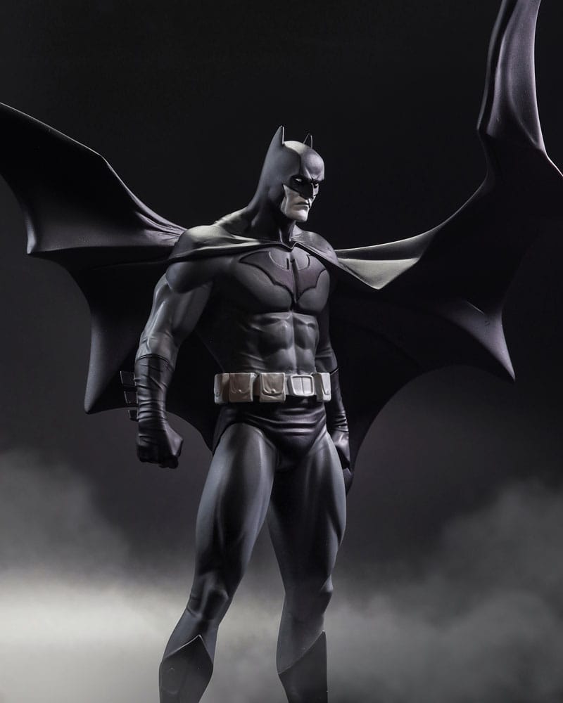 DC Direct Statue Batman Black & White Batman (by Jorge Jimenez) 27 cm - Preorder - ETA Mitte 12.2024