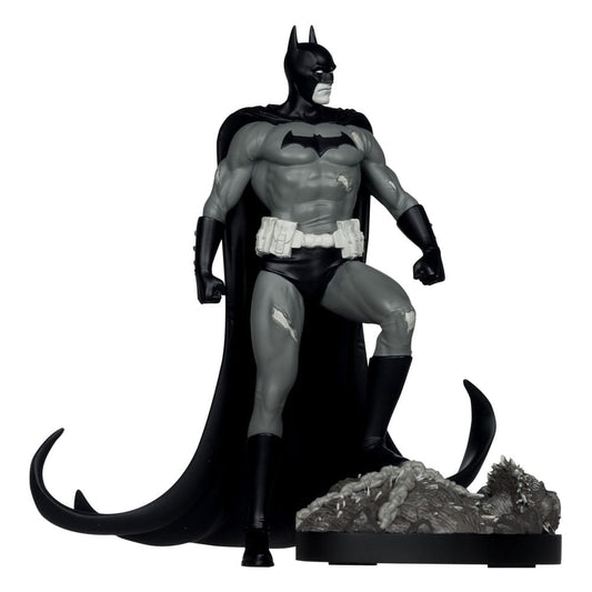 DC Direct Statue 1/10 Batman by Bjorn Barends (Black White) 18 cm - Versand: 5-7 Tage nach Bestellung