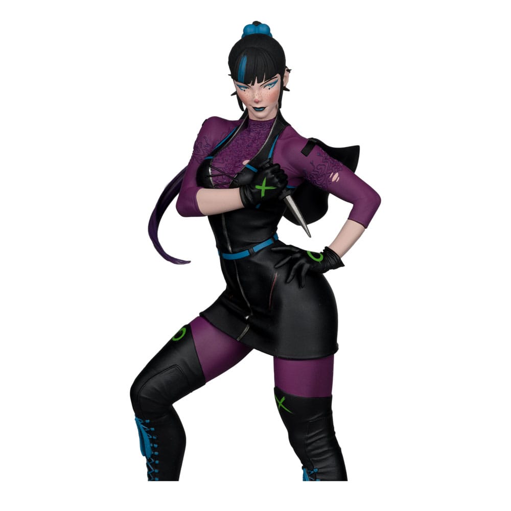 DC Direct Statue 1/10 The Joker Purple Craze: Punchline by Stanley "Artgerm" Lau Limited Edition 19 cm - Versand: 7 Tage nach Bestellung