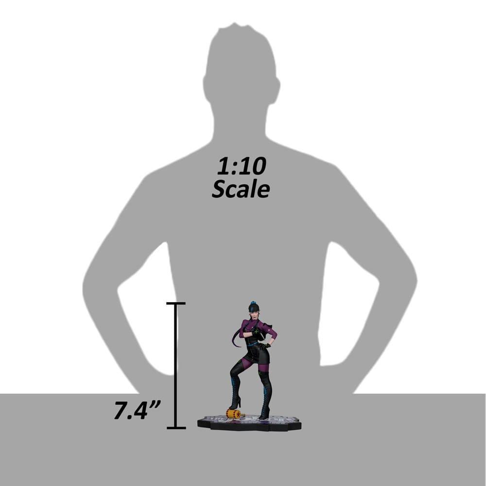 DC Direct Statue 1/10 The Joker Purple Craze: Punchline by Stanley "Artgerm" Lau Limited Edition 19 cm - Versand: 7 Tage nach Bestellung