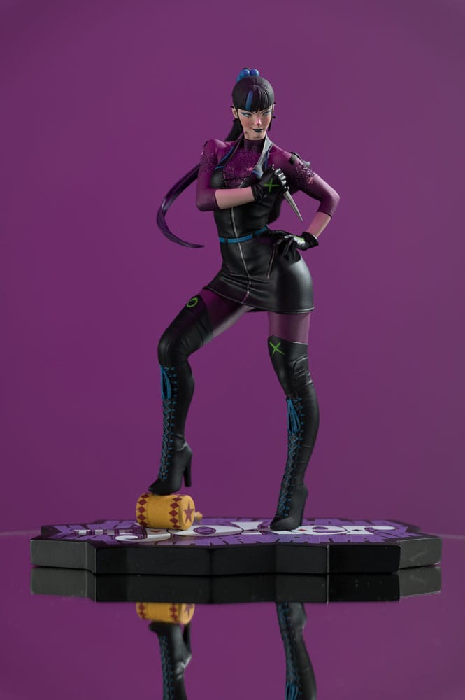 DC Direct Statue 1/10 The Joker Purple Craze: Punchline by Stanley "Artgerm" Lau Limited Edition 19 cm - Versand: 7 Tage nach Bestellung