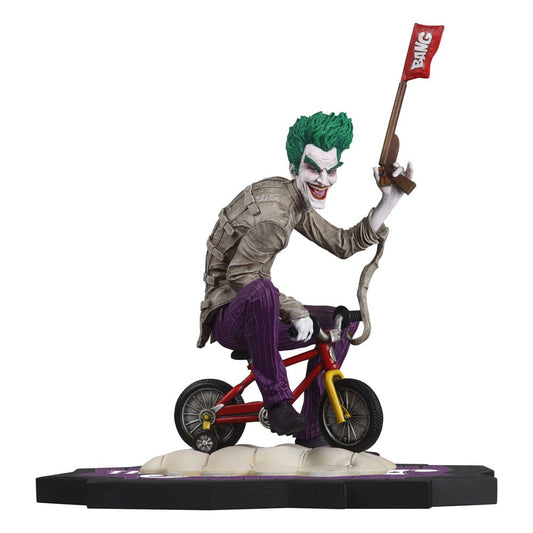DC Direct  Statue 1/10 The Joker: Purple Craze - The Joker by Kaare Andrews 18 cm - Versand: 5-7 Tage nach Bestellung