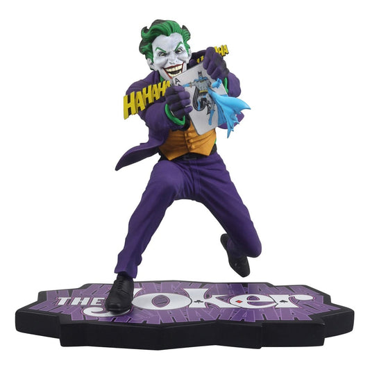 DC Direct The Joker: Purple Craze Statue 1/10 The Joker by Neal Adams 14 cm - Versand: 5-7 Tage nach Bestellung