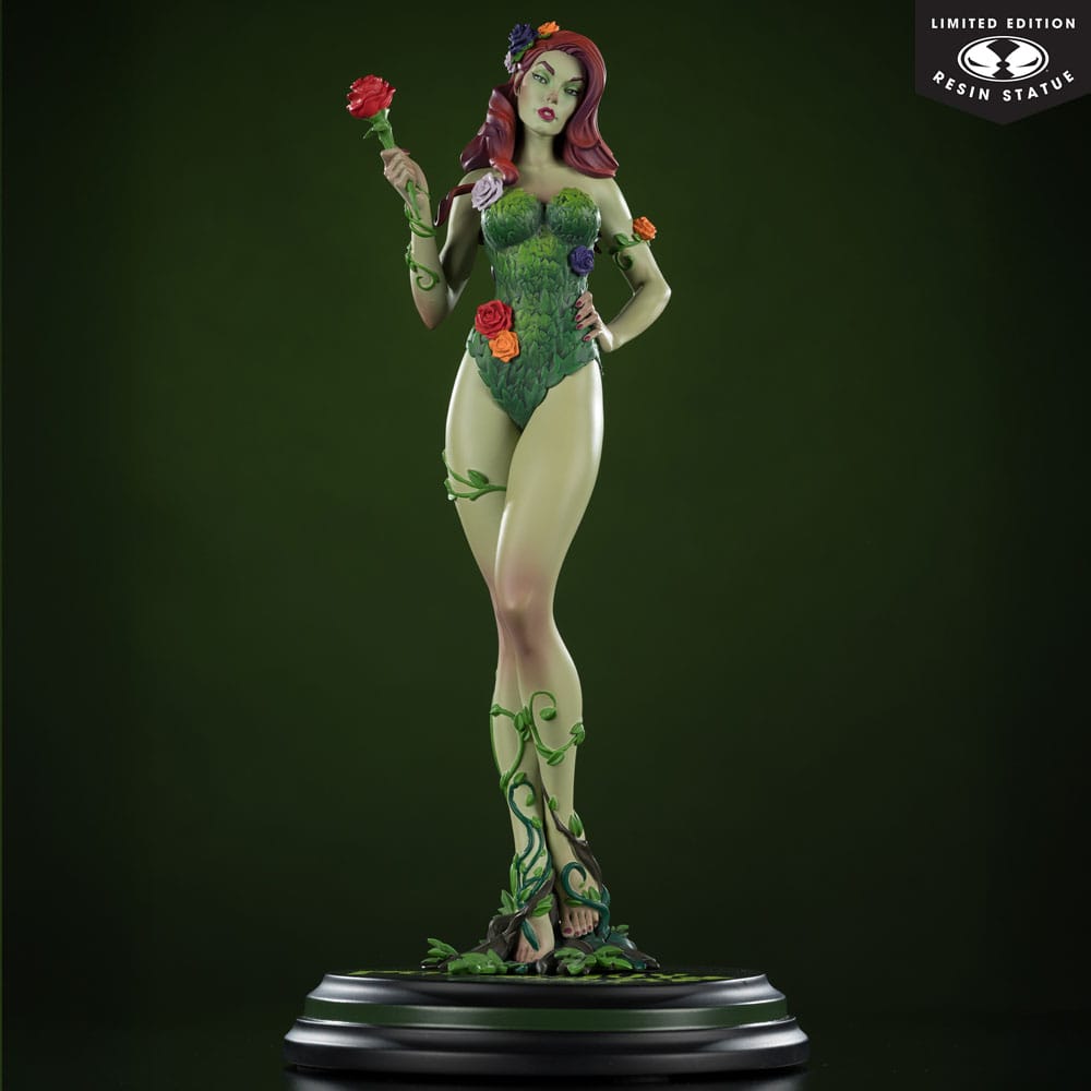 DC Direct Cover Girls Statue 1/8 Poison Ivy by J. Scott Campbell 24 cm - Preorder - ETA: 25.03.2026