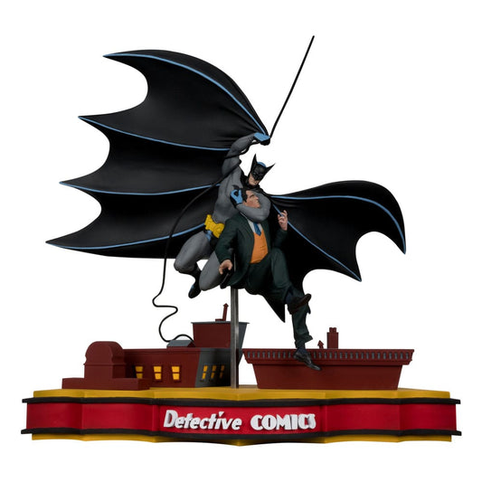 DC Direct Statue 1/10 Batman Detective Comics #27 (1st Appearance) Limited Edition 45 cm - Versand: 5-7 Tage nach Bestellung