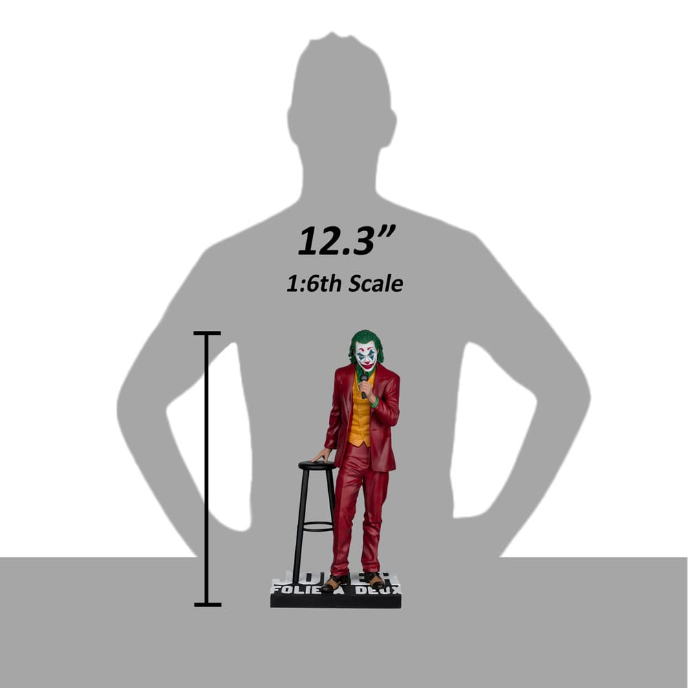 DC Direct Statue DC Movie Statues The Joker (Joker: Folie à Deux) 31 cm - Versand: 5-7 Tage nach Bestellung
