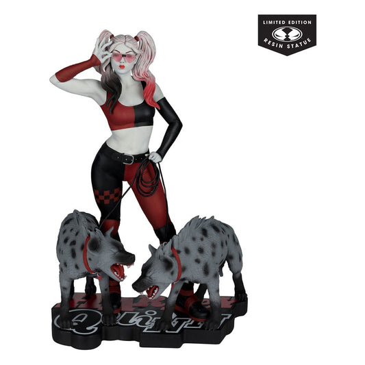 DC Direct Harley Quinn: Red, White & Black Statue 1/10 Harley Quinn by Jenny Frison 19 cm - Versand: 5-7 Tage nach Bestellung